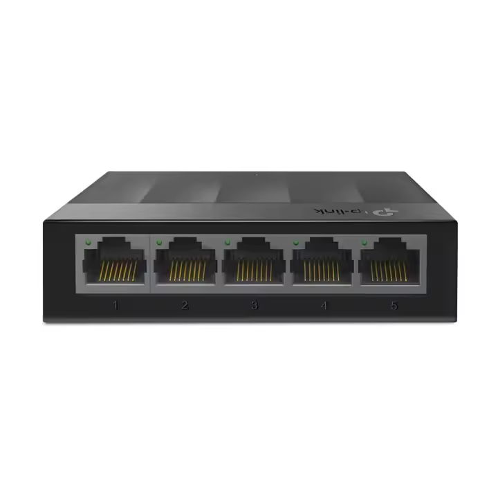 Tp-Link Tp-link LS1005G - Switch Ethernet 5 Puertos Gigabit (2000 Mbps) Sin Ventilador - 1