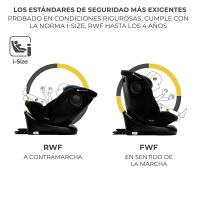 Silla Auto Kinderkraft I-Grow I-Size - details 1