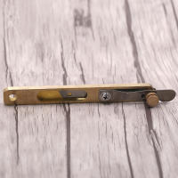 1PC Herramienta De Talla De Cuero Cuchillo De Incisión Para Cortar En Bandas Herramienta De Corte Para DIY Y Tratamiento De Cobre - details 1
