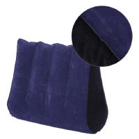 Almohada De Viaje Inflable Multifuncional Soporte Lumbar Yoga Rectangular Almohada De Aire Para Posiciones De Descanso - details 8