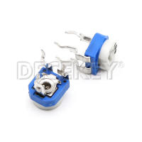 Potenciómetro De Ajuste RM065 Serie 20pcs Rangos De 100 a 1M Ohm Resistor Variador Con Tolerancia De Precisión ±10% - details 2