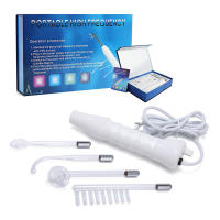 Máquina De Tratamiento De Piel De Alta Frecuencia Portátil Electroterapia Comercial Stick Facial Mixto Neón Argón Belleza Multifuncional - details 6