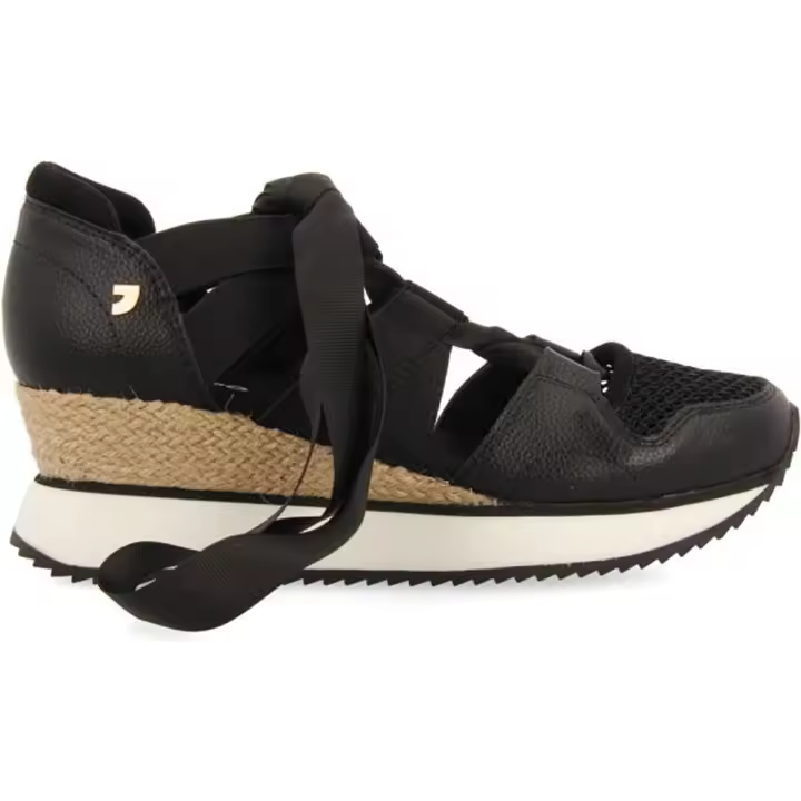 Zapatilla Mujer Gioseppo 72193 Beige Espadrilles Cuña Yute - 1