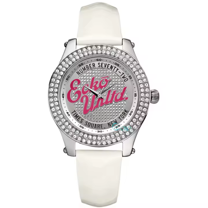 Marc Ecko Reloj Mujer Analogico Cuarzo con Correa de Piel E10038M2 - 1