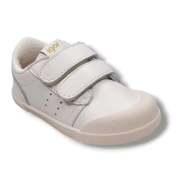Igor Zapatillas Deportivas W10325-001 TENNIS BLANCO calzado niños Respetuoso ROYALE CORDONETS - 1