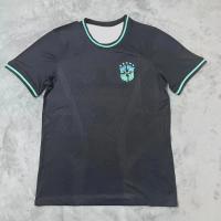 Camiseta De Fútbol Brasileño Para Hombres Camiseta De Deporte De Secado Rápido Manga Corta Casual Unisex Top De Cuatro Estaciones - details 5