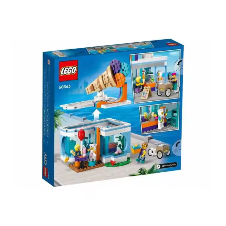 LEGO HELADERÍA CITY Juego de Verano - 1