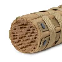 Bolsa De Botella De Agua Para Camping Y Senderismo Sistemas MOLLE Duraderos Funda Para Taza De Agua Bolsa Táctica Unisex Para Ciclismo Al Aire Libre - details 18