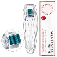 Derma Roller 540 Microniddle De Titanio Para Rostro Microneedling Longitud De Agujas 0.2/0.3mm Roller Dermoroller Mesoroller - details 2