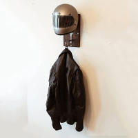 Soporte De Casco De Motocicleta Para Pared Con Gancho De Tela Accesorio De Almacenamiento Para Cascos De Motocicleta Material De Nylon - details 3