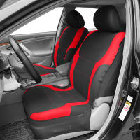 Cubiertas De Asiento De Coche Universal De Poliéster Diseño Deportivo Ajuste Para La Mayoría De Los Coches SUV Camiones Cuatro Estaciones Accesorios De Interior Para Coche - details 6