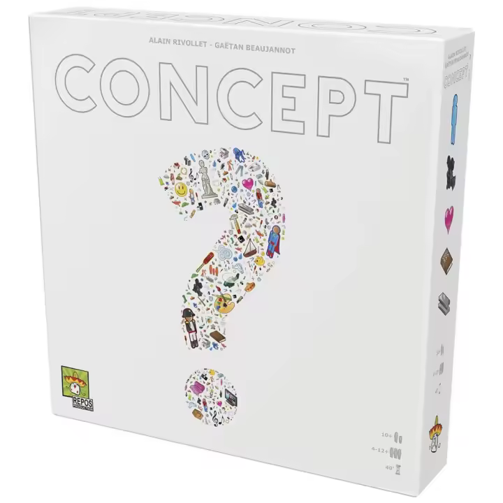 Concept Juegos de mesa - 1