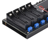Testero De Capacidad De Batería 18650 Con Pantalla Color De 2.4 Pulgadas Y Puerto DC 5V 10A Detector Digital De Energía De Batería Automático - details 11