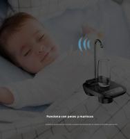 Bomba De Agua Portátil Eléctrica Con Carga USB Dispensador Automático De Bebida Para El Hogar Adecuado Para Oficina Y Viajes - details 13