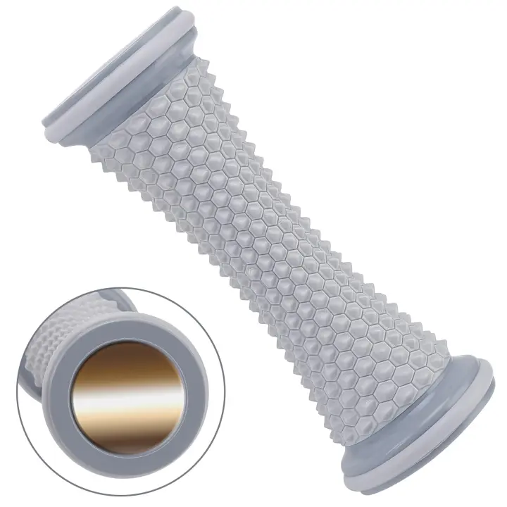 Masajeador De Pies Rollo De Masaje Yoga Bola Para Plantar Fascia Relajación Muscular Cuidado Plástico Masajeador Manual - 1
