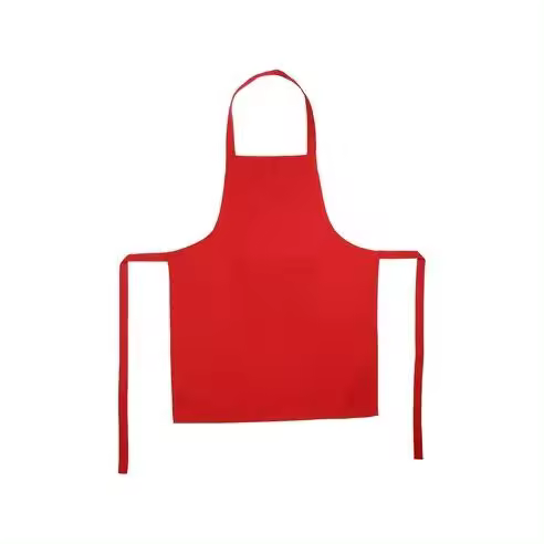 Delantal Rojo para Barbacoa 60x80cm - Alta Calidad y Protección - 1