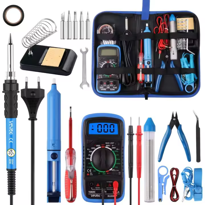 TACKLIFE SOL20EN1 Kit Soldador 20 en 1 Temperatura Ajustable 200-450℃ , ENVIO 24- NUEVO - 1