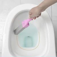 Pulverizador De Ceniza Amarillo Para Limpieza Del Baño Cepillo De Desechado De Escaleras Y Manchas De Inodoro Herramienta Doméstica Potente Para Eliminar Escalas Y Manchas - details 5