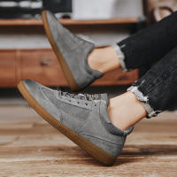 Zapatos De Cuero Genuino Para Hombre Primavera Verano Transpirables Malla Antideslizantes Casual Talla 47 MIXIDELAI - details 21