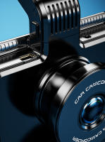 Cámara De Coche WiFi 1440P Con Lente Dual Grabadora Búilton DVR Dashcam Sensor G Monitorización De Estacionamiento Loop Recording 170 Grados - details 12