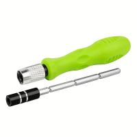 Juego De Destornilladores Magnéticos 32 En 1 Precisión Para Reparación De Teléfonos Móviles Y Portátiles Herramienta Antideslizante De Acero Aluminio - details 9