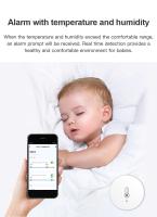 Sensor De Temperatura Y Humedad ZigBee Mini Tuya Para Interior Compatible Con Alexa Y Google Home Control Por Voz - details 4