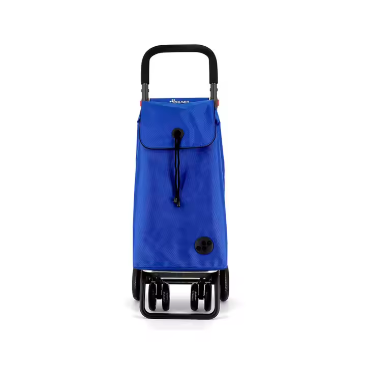 Carro de Compra Rolser CARRO IBAG MF 4.2 TOUR PLUS AZUL - Aluminio - 2/4 Ruedas - Capacidad de Carga 25 Kg - 1