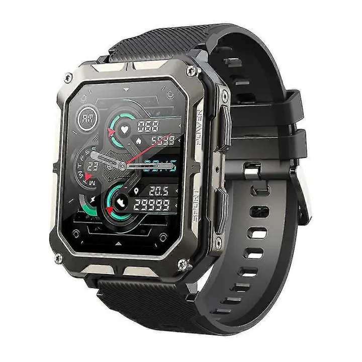 Smartwatch con frecuencia cardíaca ~ - 1