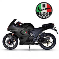 Pegatina De Resina 3D Para Motocicleta Y Coche Faros Delanteros Estilo Italy Tipo a Adhesivo Para Cuerpo De Motocicleta Y Coche - details 9