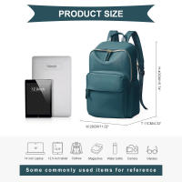 Mochila Para Laptop De Mujer Impermeable Y Ligera Ajuste Para 14/15 Pulgadas Estilo Fashion Ideal Para Profesores Enfermeras Y Estudiantes - details 1