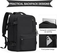 Mochara de viaje para Mujer, impermeable para el Aire Libre, Bolsa para computadora portátil, mochipa de Transporte - details 5