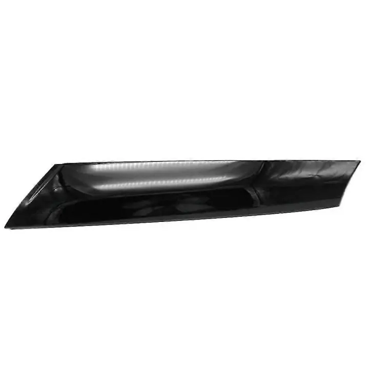 R57 R55 R56 07-15 Parabrisas delantero derecho Post Trim Negro brillante - 1