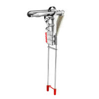 Soporte Automático Para Caña De Pescar Base De Soporte De Piso Para Río Estanque Lago Y Río Plegable Resistente ABS Para Pescar - details 2