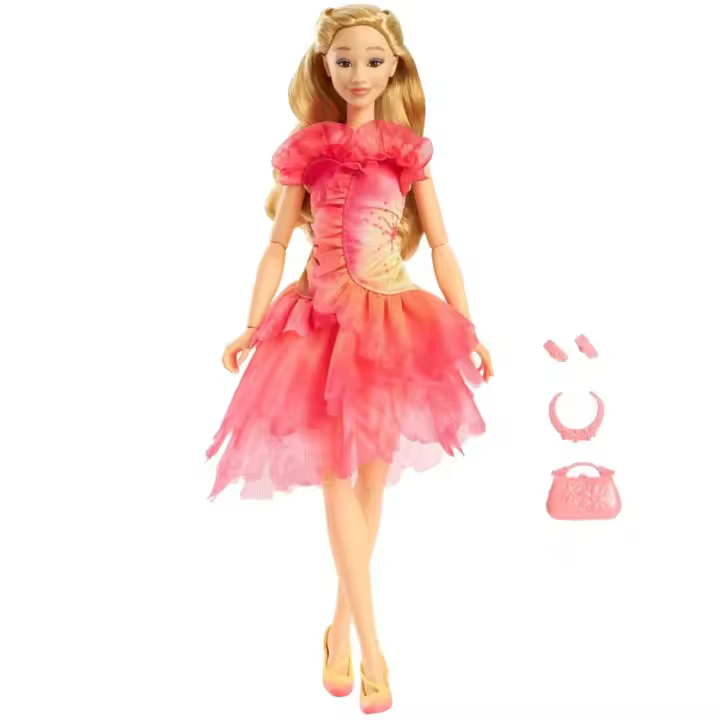 Muñeca de Colección Glinda Arduenna Upland (Mattel HXT63 Wicked) Muñeca de Moda Fashion Doll Escena Baile - 1