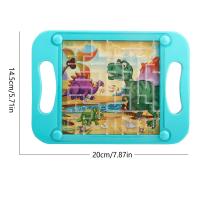 Juguete Educativo 3D Laberinto Para Niños Equilibrio Gravedad Memoria Puzzle Montessori Regalos Temprana Educación Juguete Inteligente Para Bebés - details 5
