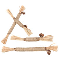Juguete De Madera Para Gatos 4Pcs Telescopios Antirrápidos Juguetes Para Gatos Jóvenes Suministros Para Gatos Domésticos - details 2