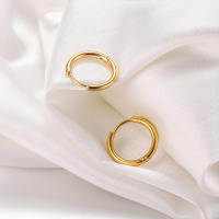 Aros De Oído De Acero Inoxidable 6pcs Para Mujeres Y Hombres Joyería De Moda Punca Hiphop Enchufes De Oído Color Oro Platinado - details 11
