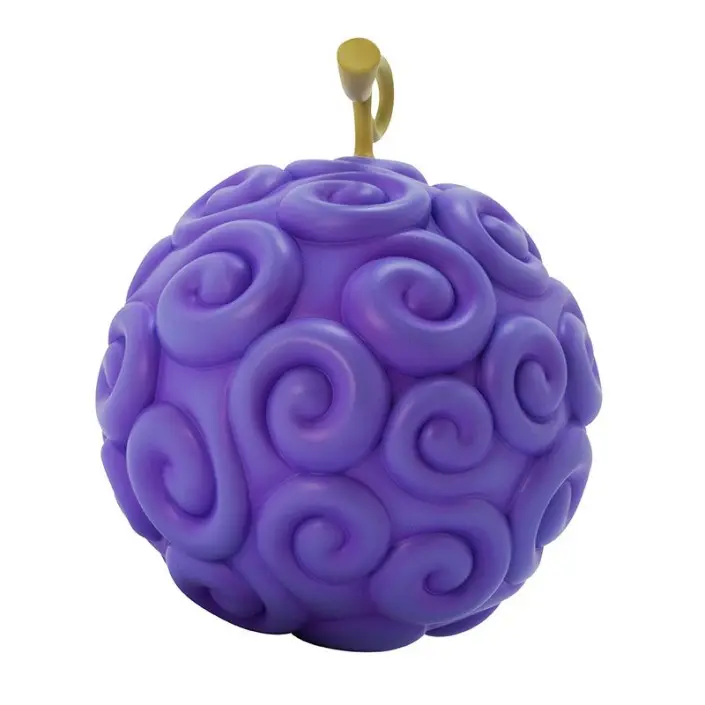 Réplica de Resina Abystyle Fruta Modelo Goma Goma -  Original - Figuras Miniaturas Coleccionables Para Exhibición - Idea De Regalo - Mercancía Oficial - Juguetes Para Niños Y Adultos - Fans - 1