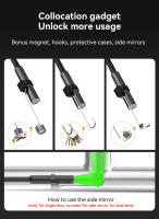 Cámara De Endoscopia Industrial Tipo-C Impermeable 3En1 Para Teléfono Android PC USB Con Lente Autofocus Inspección Borescope Para Coche Alcantarillado - details 15