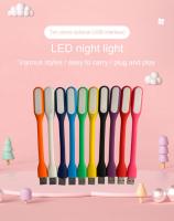 Lámpara LED De Lectura USB Mini Luz Nocturna Portátil Para Camping Y Computadora Pack De 10 Lámparas Para Tableta Y Power Bank - details 3