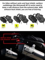 Protector De Escape Universal Para Motocicleta Cubierta De Escudo Antisalpicaduras En Aluminio Para Protección Anti-Quemaduras - details 6