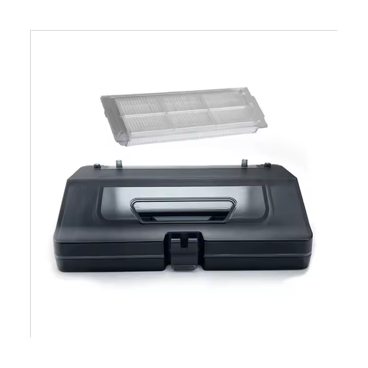 Contenedor de depósito de agua 2 en 1 para Xiaomi Robot Vacuum Mop 2S 3C VIOMI V2 V3 XMSTJQR2S B106CN STYTJ02YM, piezas de filtro - 1