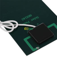 Panel Solar USB Portátil 5W 5V Cargador Rápido Para Exteriores Generador De Energía Solar Polícrata Para Viajes Y DIY - details 6