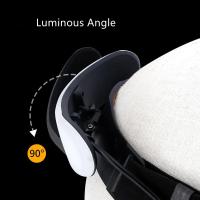 Linterna Frontal COB Recargable Por USB Con 31 Lámparas SMD Batería Integrada De 5000mAh Luz Ultra Amplia Torcha Frontal - details 11