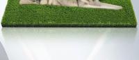 Césped artificial para baño de mascotas - Alfombra orinal con superficie de césped sintético - details 2