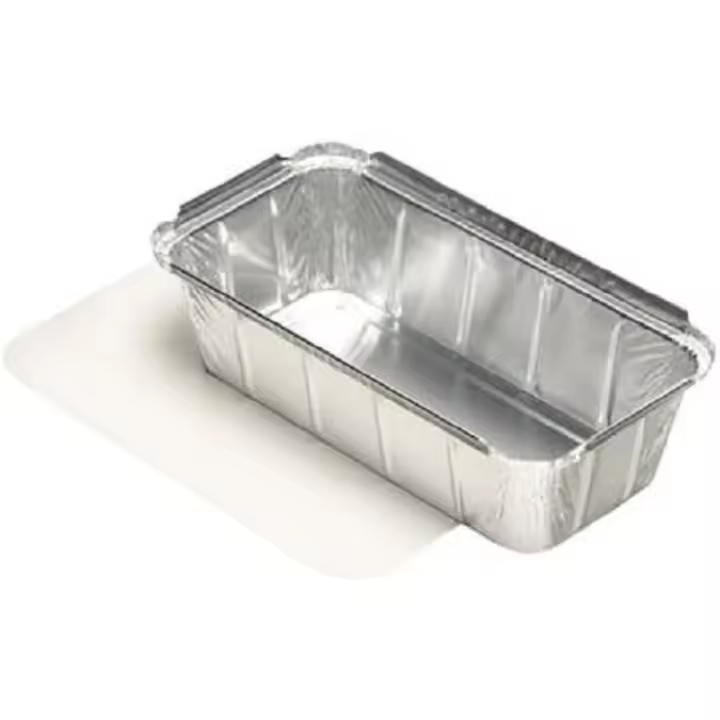 Papstar, 5 Recipientes con tapas para insertar de cartón con laminatión de PE angular 1 l 5,4 cm x 11 cm x 21,3 cm - 1