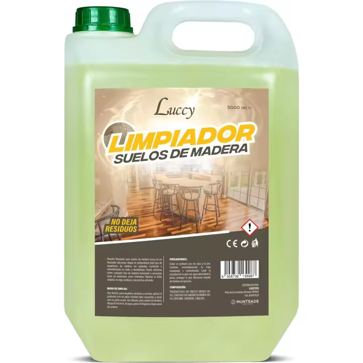 LUCCY Fregasuelos Perfumado para Madera   Limpia y Protege Suelos de Madera - 1