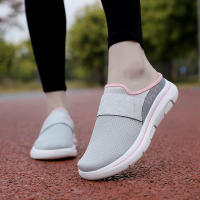 Zapatos De Mujer Transpirables Y Ligeras Nuevos Casual Media Sandalias Zapatos De Mujer Talla Grande Calidad Para Mujer Sandalias - details 16