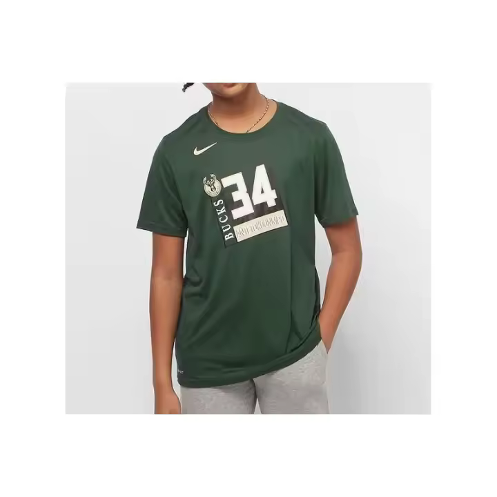 Camiseta Nike Giannis Antetokounmpo Junior Logo Dry Tee - 1