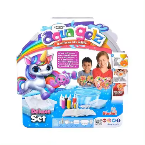 Aqua gelz deluxe set, crea figuras en 3D,juego de imaginacion - Simba 106322563 SM106322563 Simba Toys - 1